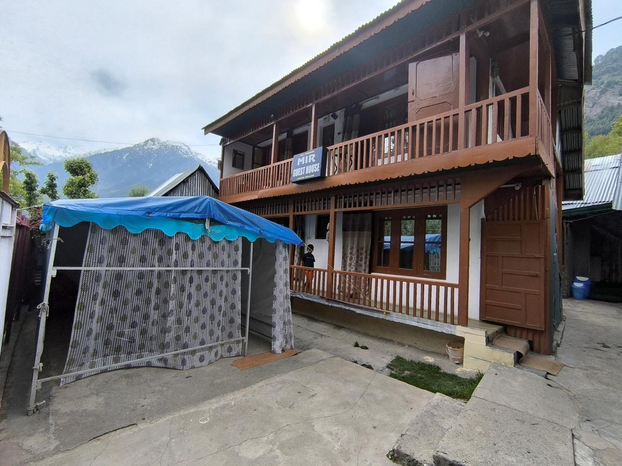 Mir Guest House Pahalgām Zewnętrze zdjęcie